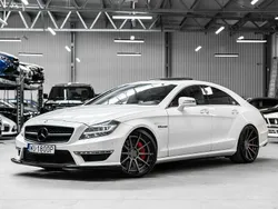 Biały (metalik, perła) Używany 2011 Mercedes CLS63 AMG AMG Sedan/Limuzyna | 237 501 zł