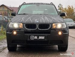 Czarny Używany 2005 BMW X3 SUV | 17 700 zł (Uczciwa cena)