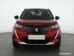 Bordowy Używany 2022 Peugeot 2008 SUV | 83 999 zł (Drogi)