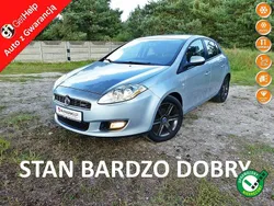 Niebieski Używany 2008 Fiat Bravo Dynamic Hatchback | 10 990 zł