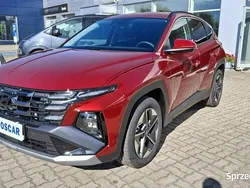 Bordowy (metalik) Nowe 2025 Hyundai Tucson Comfort SUV | 174 900 zł (Uczciwa cena)