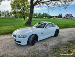 Biały Używany 2008 BMW Z4 Coupe | 46 900 zł