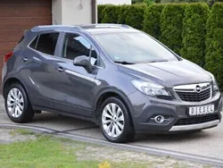 Szary Używany 2014 Opel Mokka SUV | 38 900 zł (Uczciwa cena)