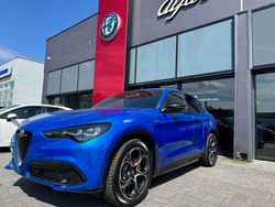 Lakier metalizowany niebieski misano blue Nowe 2025 Alfa Romeo Stelvio Veloce SUV | 252 660 zł