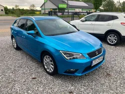 Niebieski (metalik) Używany 2014 Seat Leon Kombi | 32 900 zł (Uczciwa cena)