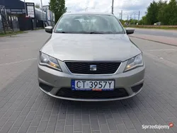 Beżowy Używany 2016 Seat Toledo Hatchback | 18 500 zł