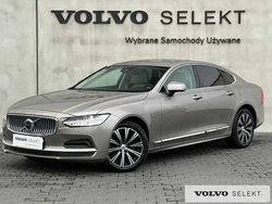 Szary Używany 2022 Volvo S90 Sedan/Limuzyna | 179 900 zł
