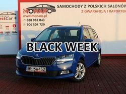 Niebieski Używany 2021 Skoda Fabia Ambition Kombi | 32 900 zł (Uczciwa cena)