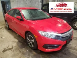 Czerwony Używany 2016 Honda Civic LX Sedan/Limuzyna | 60 000 zł