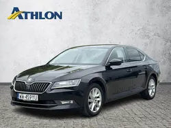 Czarny (metalik) Używany 2019 Skoda Superb Sedan/Limuzyna | 61 800 zł (Super Cena)