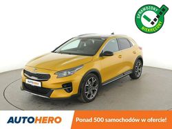 Żółtozłoty Używany 2019 Kia XCeed SUV | 84 900 zł (Uczciwa cena)