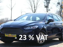 Granatowy Używany 2017 Ford Mondeo Kombi | 44 800 zł (Uczciwa cena)