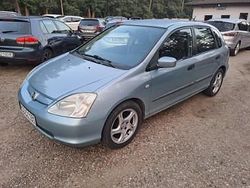 Zielony Używany 2003 Honda Civic Hatchback | 9900 zł (Uczciwa cena)