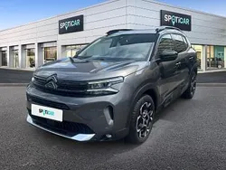 Szary Używany 2023 Citroën C5 Aircross Shine SUV | 99 900 zł (Uczciwa cena)