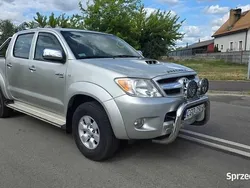 Srebrny Używany 2007 Toyota HiLux Pickup | 43 000 zł (Uczciwa cena)