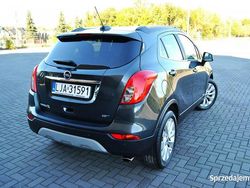 Inny (metalik) Używany 2017 Opel Mokka SUV | 47 900 zł (Uczciwa cena)