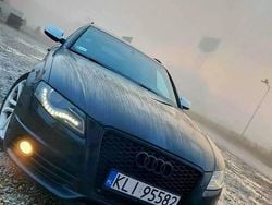 Czarny Używany 2009 Audi S4 S-Line Kombi | 49 500 zł