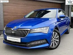 Niebieski Używany 2022 Skoda Superb Style Hatchback | 109 900 zł (Dość drogi)