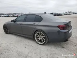 Szary Używany 2016 BMW 550 Sedan/Limuzyna | 45 600 zł