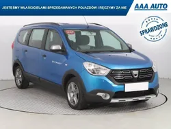 Błękitny Używany 2021 Dacia Lodgy Minivan | 37 999 zł (Uczciwa cena)