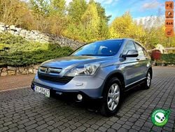 Szary (metalik) Używany 2007 Honda CR-V Executive SUV | 25 900 zł (Super Cena)