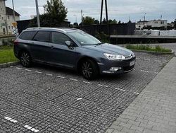 Szary Używany 2010 Citroën C5 Kombi | 8999 zł