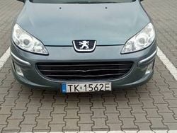 Szary Używany 2008 Peugeot 407 Sedan/Limuzyna | 8000 zł (Uczciwa cena)