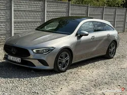 Grafitowy (metalik, perła) Używany 2020 Mercedes CLA180 Sedan/Limuzyna | 79 900 zł