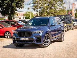 Niebieski Używany 2021 BMW X7 SUV | 284 000 zł (Super Cena)