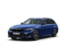 Niebieski portimao m metalizowany Używany 2024 BMW 320 Comfort Edition Kombi | 219 900 zł