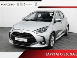 Srebrny Używany 2024 Toyota Yaris Hybrid Comfort Hatchback | 79 840 zł (Dobra cena)