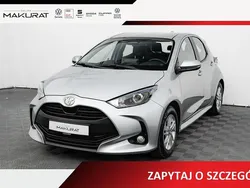 Srebrny Używany 2024 Toyota Yaris Hybrid Comfort Hatchback | 79 840 zł (Super Cena)