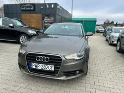 Złoty (metalik) Używany 2012 Audi A6 Sedan/Limuzyna | 41 900 zł (Dobra cena)