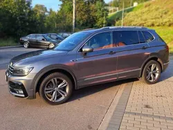 Grafitowy Używany 2021 VW Tiguan Allspace R-line SUV | 128 900 zł (Dobra cena)