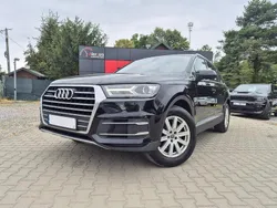 Czarny Używany 2016 Audi Q7 SUV | 99 000 zł (Super Cena)