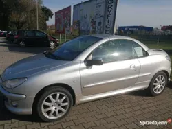Używany 2005 Peugeot 206 CC Kabriolet | 5600 zł