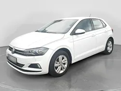 Biały Używany 2018 VW Polo Hatchback | 42 300 zł (Uczciwa cena)