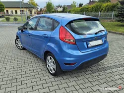 Używany 2010 Ford Fiesta Hatchback | 14 900 zł (Uczciwa cena)