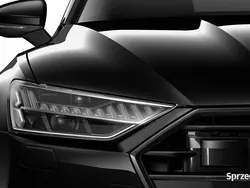 Czarny (metalik) Używany 2019 Audi A7 Ambiente Hatchback | 139 000 zł