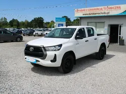 Biały Używany 2022 Toyota HiLux Pickup | 97 476 zł (Dobra cena)
