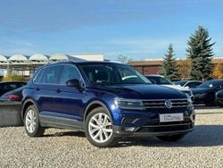 Niebieski ciemny (metalik) Używany 2018 VW Tiguan SUV | 79 900 zł (Dobra cena)