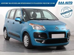 Błękitny Używany 2009 Citroën C3 Picasso Minivan | 12 499 zł (Uczciwa cena)