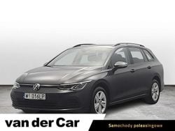 Szary Używany 2021 VW Golf VIII Life Kombi | 56 900 zł (Uczciwa cena)