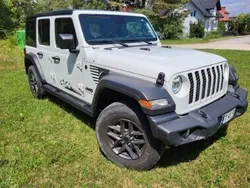 Biały Używany 2024 Jeep Wrangler Unlimited Rubicon SUV | 175 000 zł