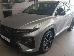 Srebrny Nowe 2025 Hyundai Tucson N Line SUV | 199 900 zł (Drogi)