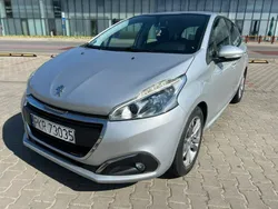 Srebrny Używany 2018 Peugeot 208 Hatchback | 24 800 zł (Dobra cena)
