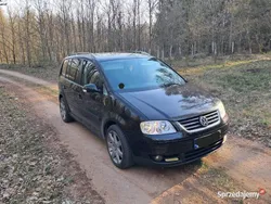 Czarny Używany 2005 VW Touran Minivan | 5000 zł (Uczciwa cena)