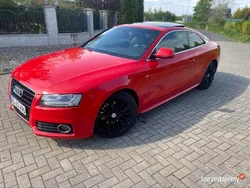 Czerwony Używany 2008 Audi A5 S-Line Coupe | 28 700 zł (Dobra cena)