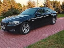 Czarny Używany 2012 BMW 520 Sedan/Limuzyna | 37 500 zł (Drogi)