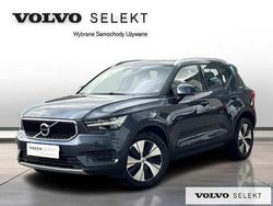 Niebieski Używany 2022 Volvo XC40 SUV | 119 900 zł (Uczciwa cena)
